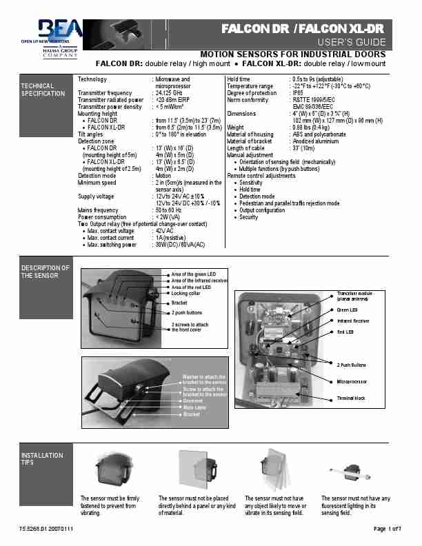 BEA Home Security System DR-page_pdf